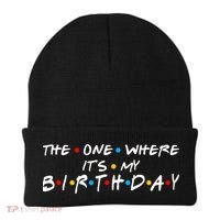 Solomate Friends The One Where Its My Birthday Beanie thumb 0