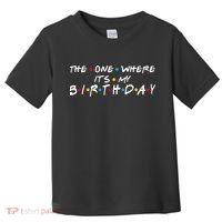 Solomate Friends The One Where Its My Birthday Toddler T-Shirt thumb 0