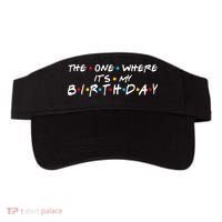 Solomate Friends The One Where Its My Birthday Visor thumb 0