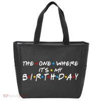 Solomate Friends The One Where Its My Birthday Tote Bag thumb 0