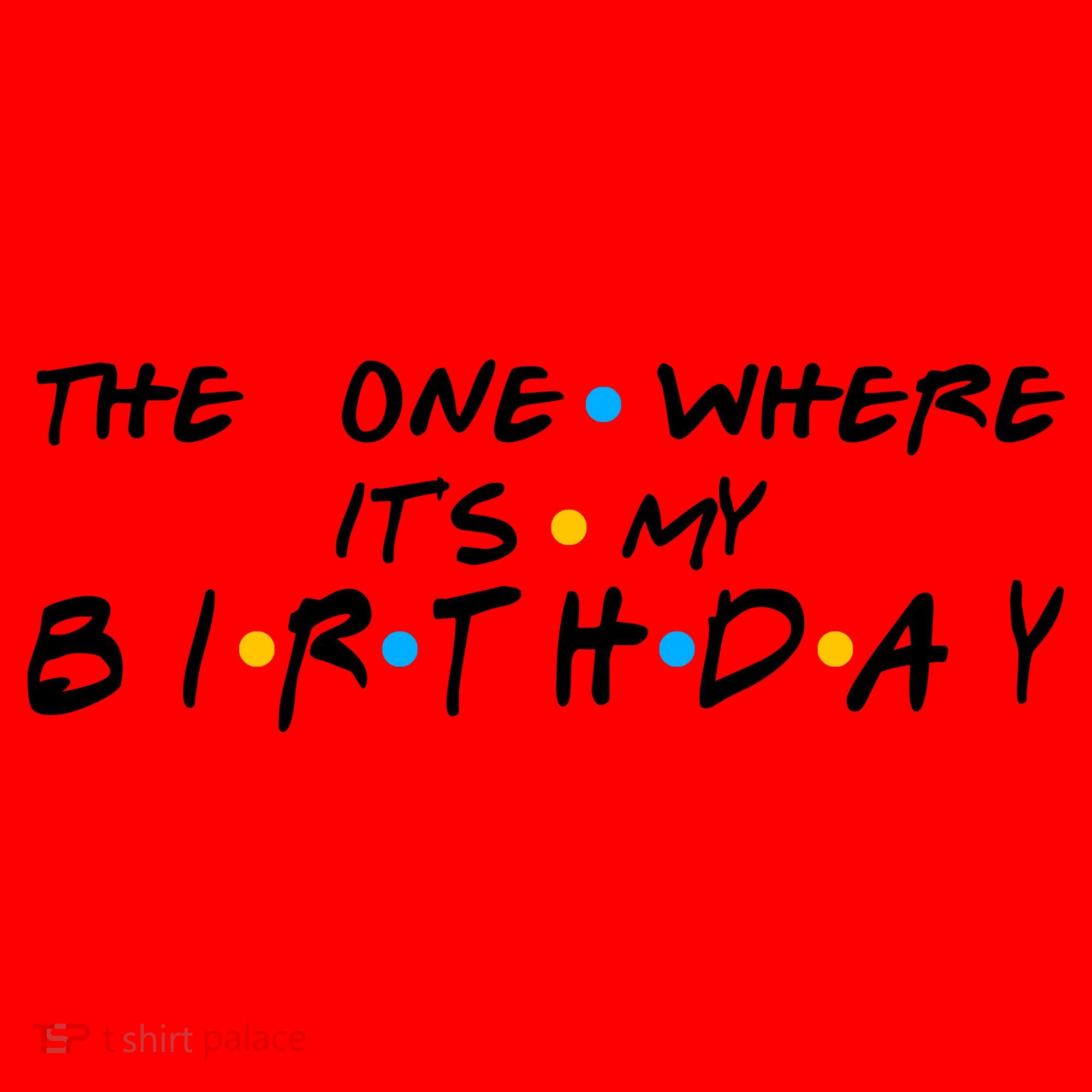 Solomate Friends The One Where Its My Birthday Santa Hat
