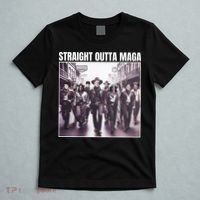 Straight Outta Maga Funny Trump 2024 T-Shirt thumb 5