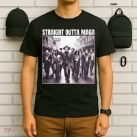 Straight Outta Maga Funny Trump 2024 T-Shirt thumb 6