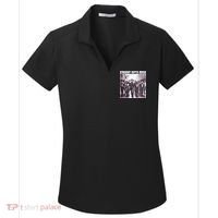 Straight Outta Maga Funny Trump 2024 Women's Dry Zone Grid Polo thumb 0