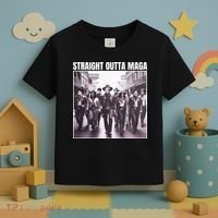 Straight Outta Maga Funny Trump 2024 Toddler T-Shirt thumb 3