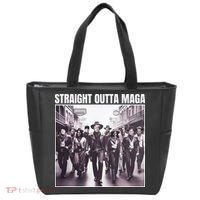 Straight Outta Maga Funny Trump 2024 Tote Bag thumb 0