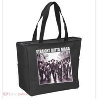Straight Outta Maga Funny Trump 2024 Tote Bag thumb 2