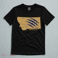 State Of Montana Wild Animal Bobcat Bear Big Cat Scratch T-Shirt thumb 5