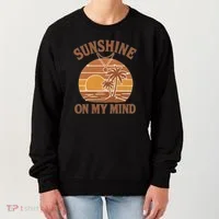 Sunshine on My Mind Women's Sweatshirt thumb 0