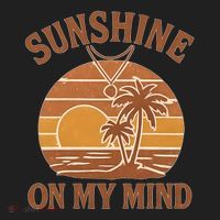 Sunshine on My Mind Women's Sweatshirt thumb 2