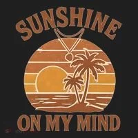 Sunshine on My Mind Women's Sweatshirt thumb 2