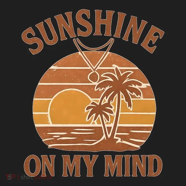 Sunshine on My Mind Women's Sweatshirt