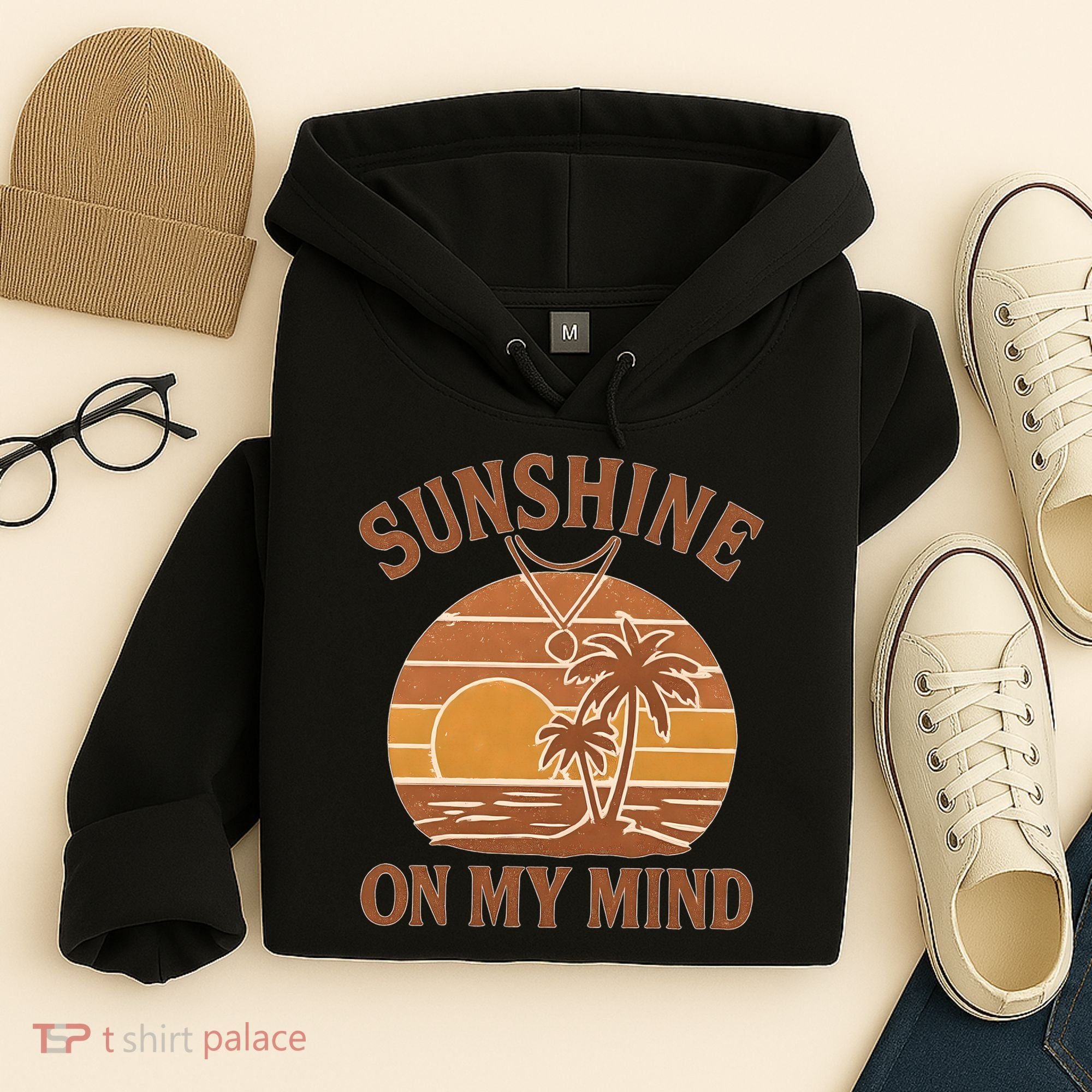 Sunshine on My Mind Hoodie