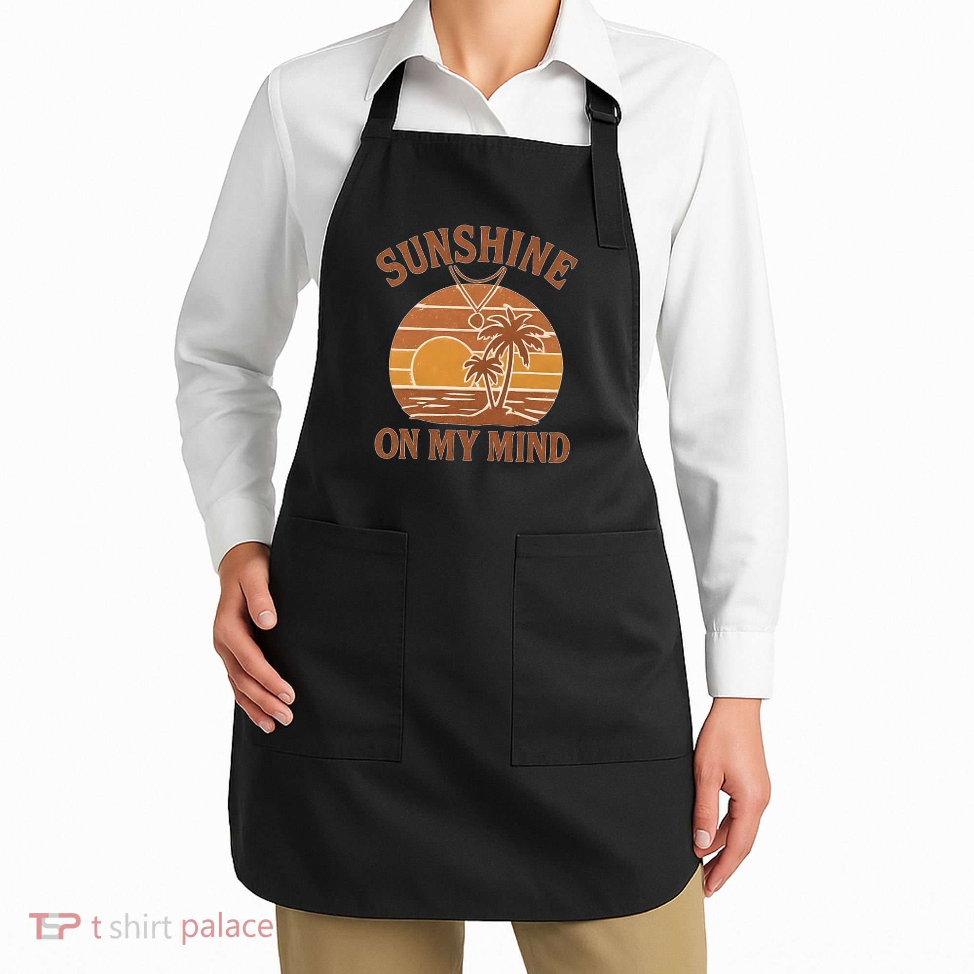 Sunshine on My Mind Apron
