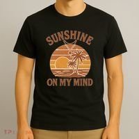 Sunshine on My Mind T-Shirt thumb 3