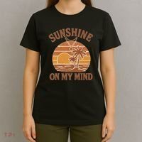 Sunshine on My Mind T-Shirt thumb 4