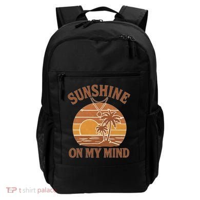 Sunshine on My Mind Backpack