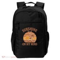 Sunshine on My Mind Backpack thumb 0