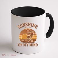 Sunshine on My Mind Coffee Mug thumb 1