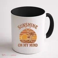 Sunshine on My Mind Coffee Mug thumb 1