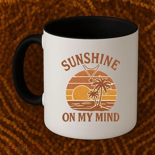 Sunshine on My Mind Coffee Mug