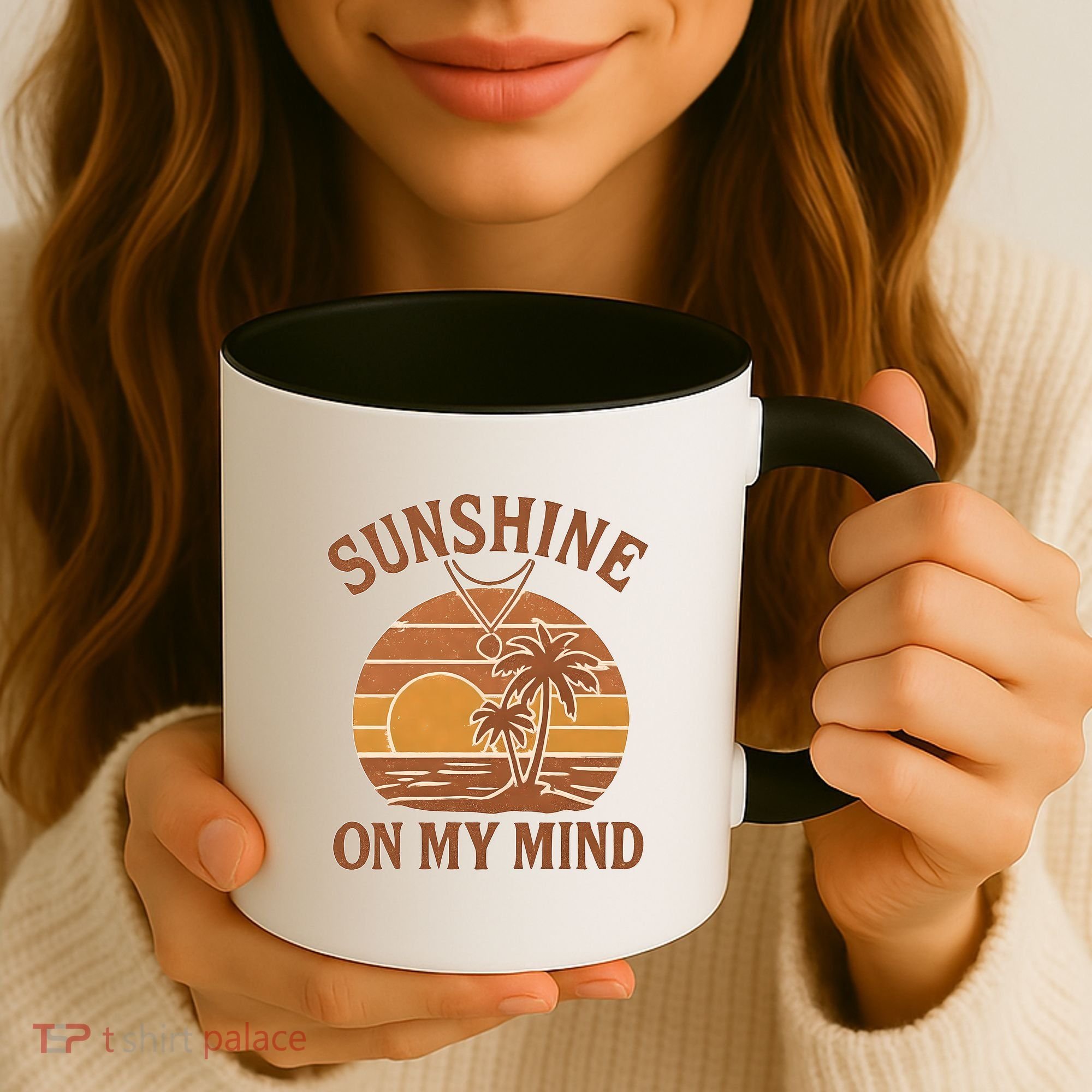 Sunshine on My Mind Coffee Mug