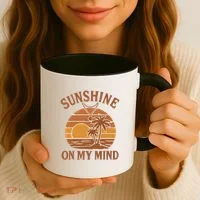 Sunshine on My Mind Coffee Mug thumb 3