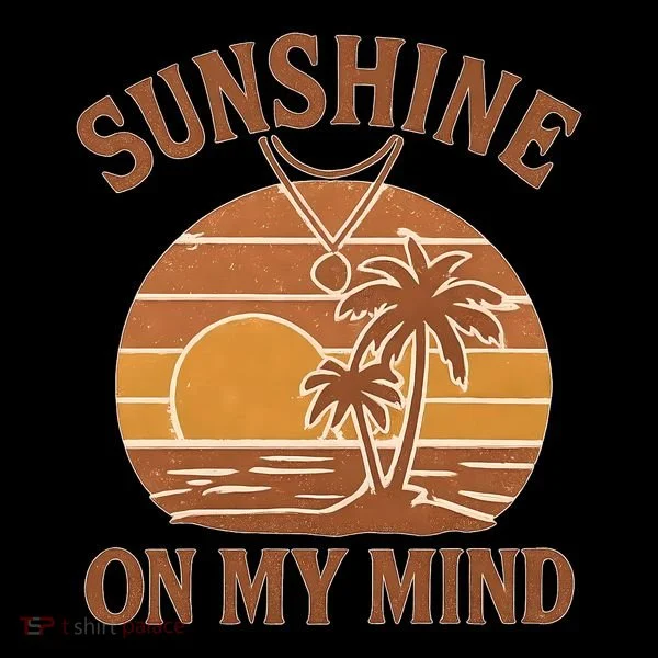 Sunshine on My Mind Coffee Mug