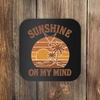 Sunshine on My Mind Coaster thumb 0