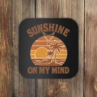 Sunshine on My Mind Coaster thumb 0