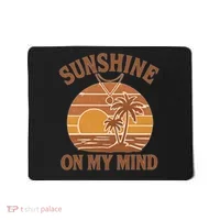 Sunshine on My Mind Mousepad thumb 0