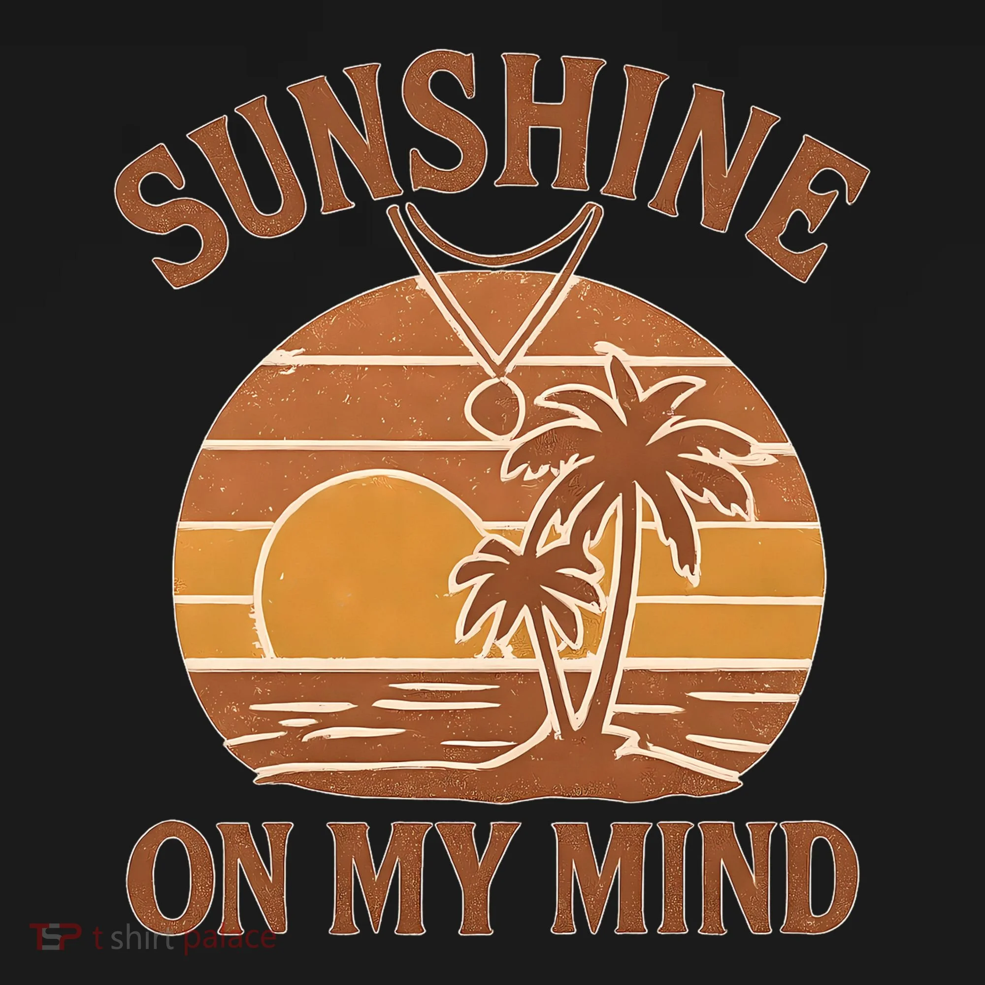 Sunshine on My Mind Mousepad