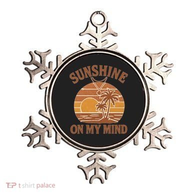 Sunshine on My Mind Ornament