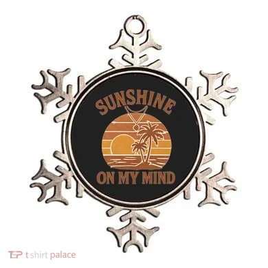 Sunshine on My Mind Ornament