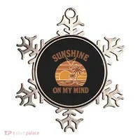 Sunshine on My Mind Ornament thumb 0