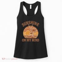 Sunshine on My Mind Women's Tank Top thumb 0