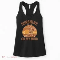 Sunshine on My Mind Women's Tank Top thumb 0