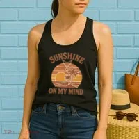 Sunshine on My Mind Women's Tank Top thumb 2