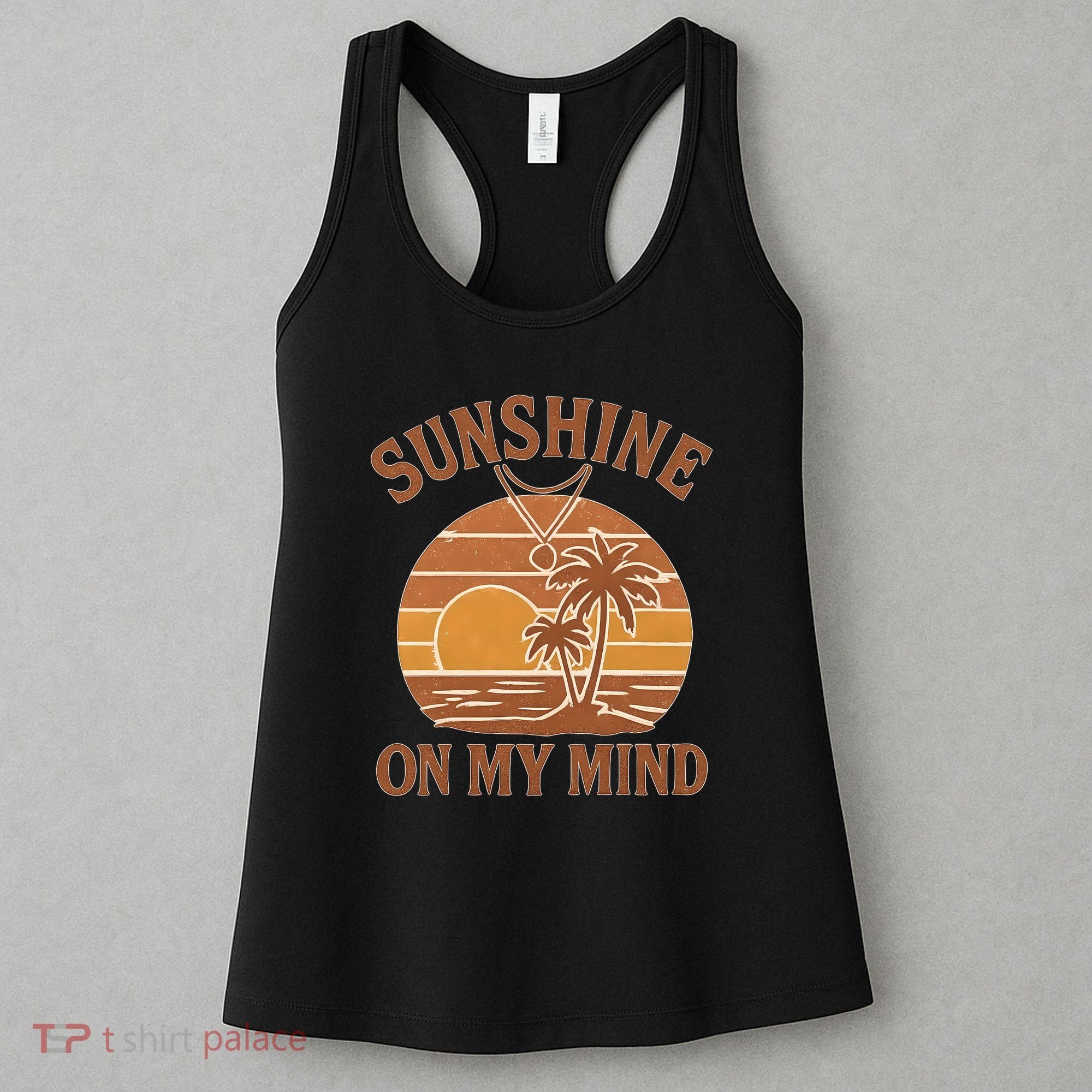 Sunshine on My Mind Women's Tank Top