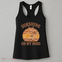 Sunshine on My Mind Women's Tank Top thumb 3