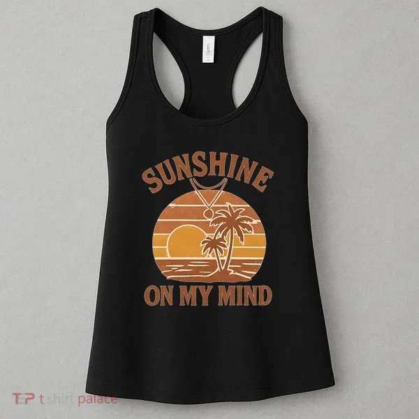 Sunshine on My Mind Women's Tank Top