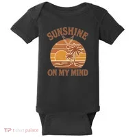 Sunshine on My Mind Baby Bodysuit thumb 0