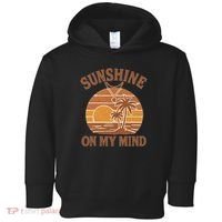 Sunshine on My Mind Toddler Hoodie thumb 0