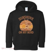 Sunshine on My Mind Toddler Hoodie thumb 0