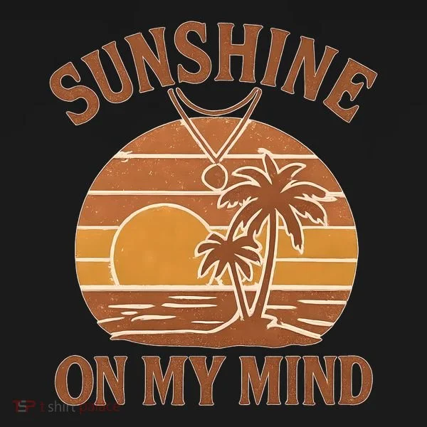 Sunshine on My Mind Toddler Hoodie