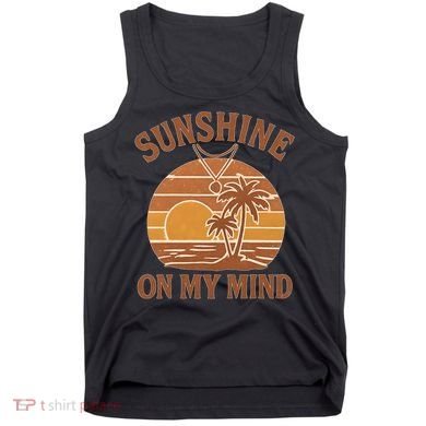 Sunshine on My Mind Tank Top