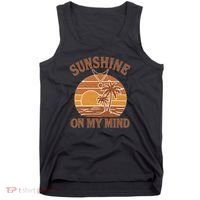 Sunshine on My Mind Tank Top thumb 0