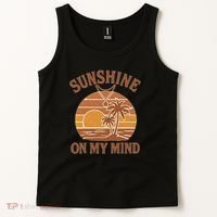 Sunshine on My Mind Tank Top thumb 2