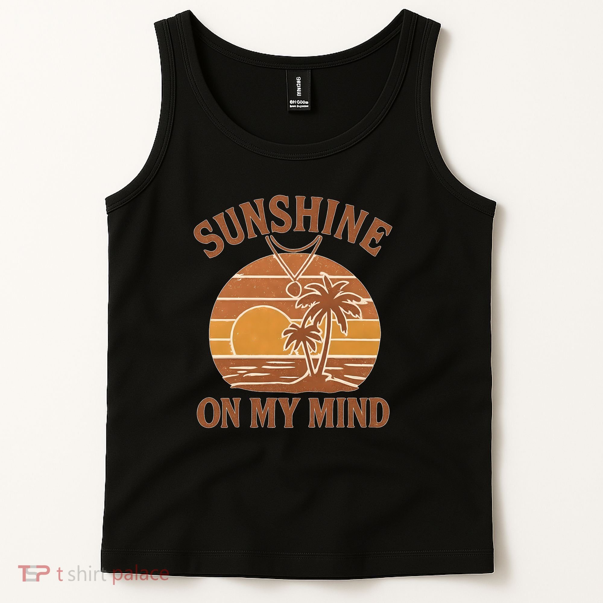 Sunshine on My Mind Tank Top