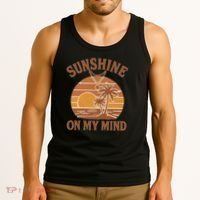 Sunshine on My Mind Tank Top thumb 3